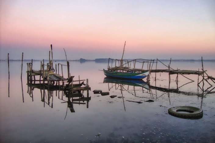 Aveiro Lagoon Boats
